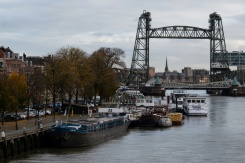 Rotterdam says no decision on dismantling bridge for Bezos superyacht