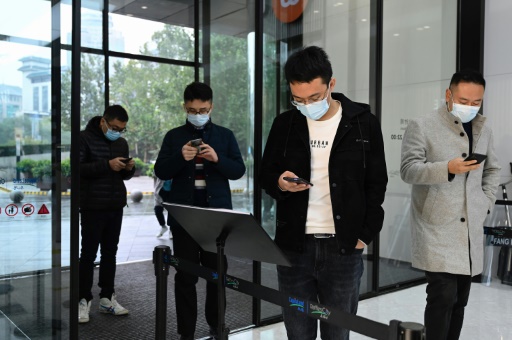 Not easy being green: China's 'health codes' define Covid-era life