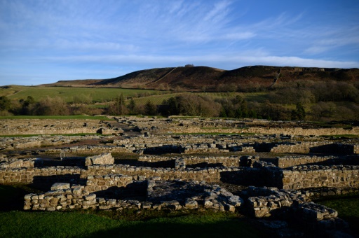 Climate change threatens Hadrian's Wall treasures in England