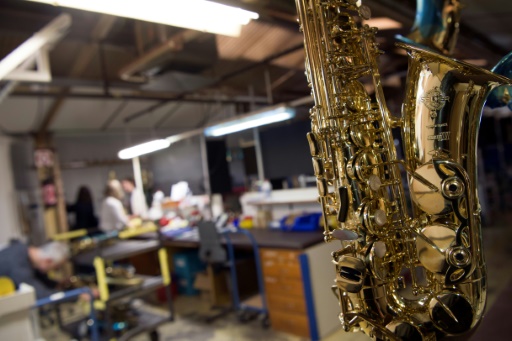 After Covid blues, French saxophone maker hits the right note