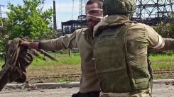 Ukraine steelworks troops surrender as Russian soldier says sorry