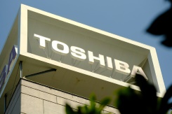 Toshiba in early talks with 10 potential buyout 'partners'