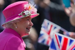 British baker rises to occasion of queen's pudding contest