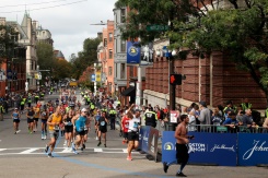 Russian, Belarusian runners banned from Boston Marathon