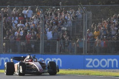 Leclerc wins Australian Grand Prix as Verstappen fails to finish