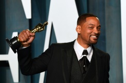 Will Smith banned from Oscars ceremonies for 10 years.