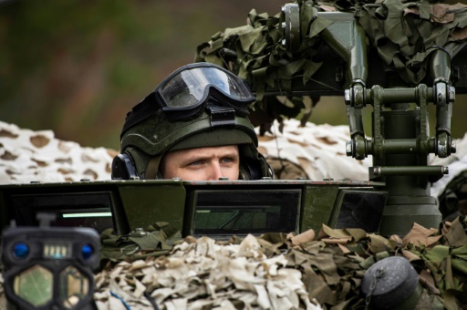 With war next door, Finland, Sweden train with NATO