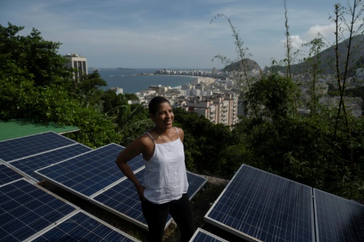 Solar energy projects lower bills in Rio de Janeiro favelas