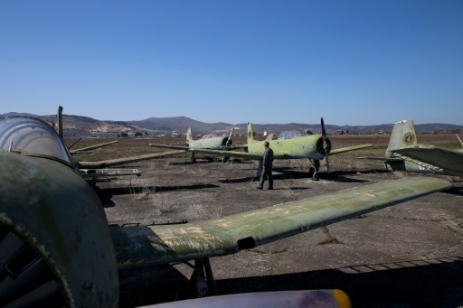 Albania's former 'Stalin City' looks West with NATO airbase