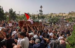 Violence clouds Jerusalem funeral of Al Jazeera journalist