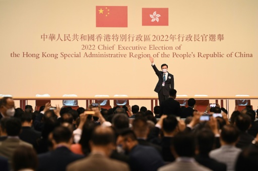 Ex-security chief John Lee anointed Hong Kong's next leader