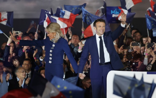 France's Macron wins new term after far-right battle