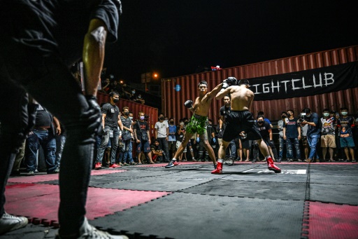 Blood and bruises: Welcome to Bangkok's real-life fight club