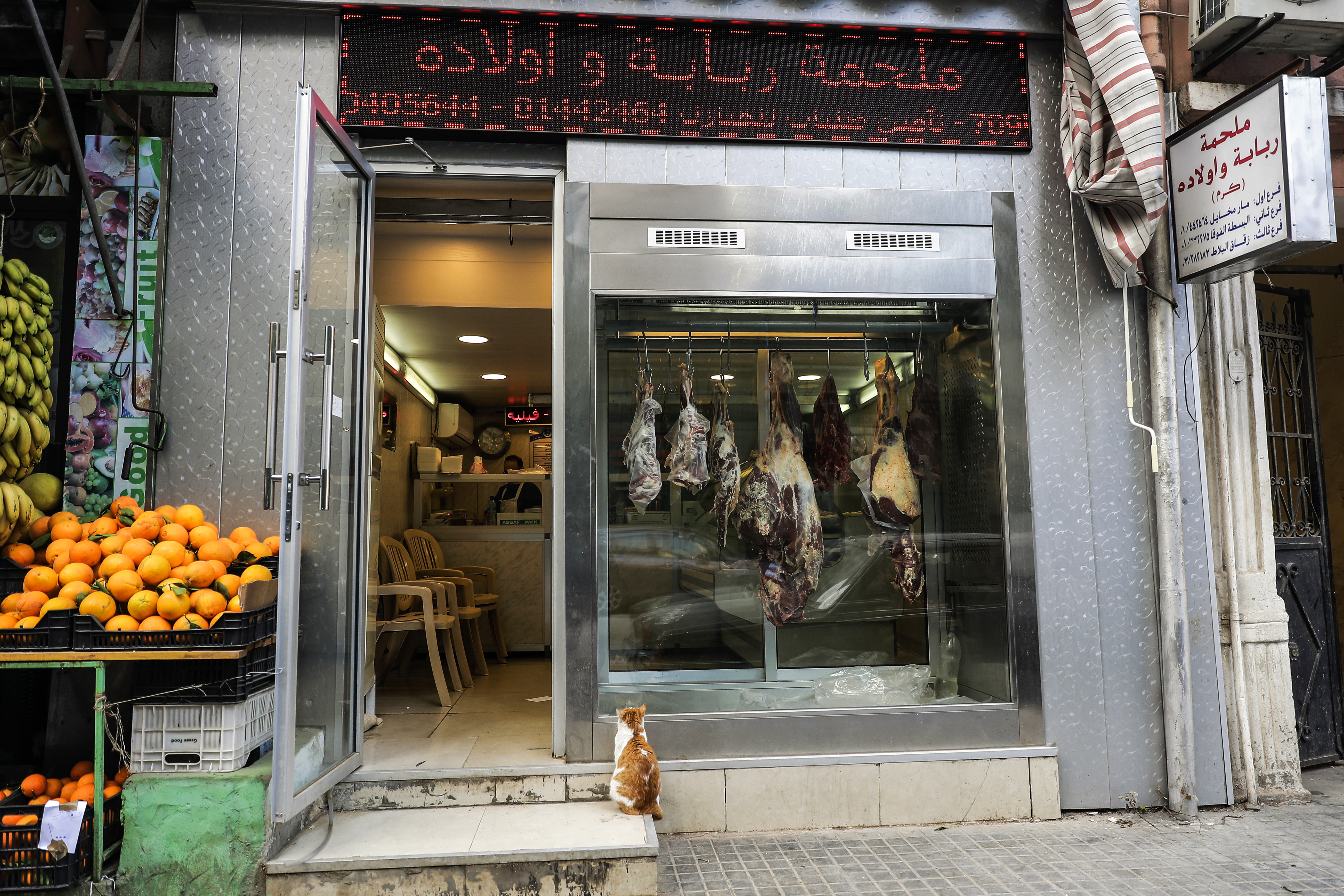 Meat off the menu in crisis-hit Lebanon as poverty bites