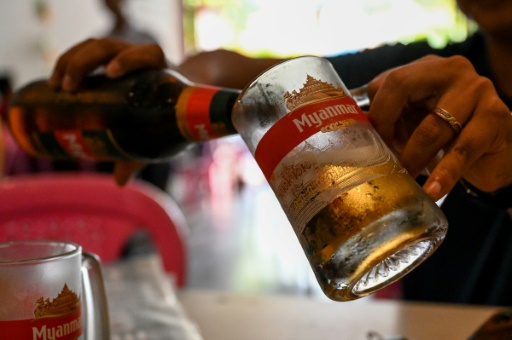 Myanmar military's beer sales tumble after junta boycott