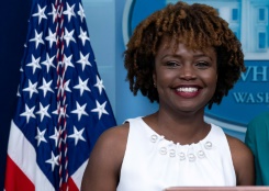 Karine Jean-Pierre named as first Black W.House press secretary