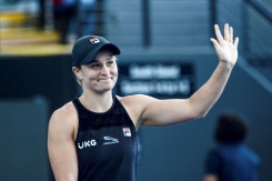 Barty announces shock retirement from tennis aged 25