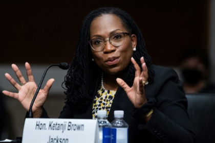 Trailblazing US jurist Ketanji Brown Jackson has seen real impact of the law.jpg