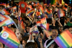 Taiwan's gay couples seek foreign marriage equality.jpg