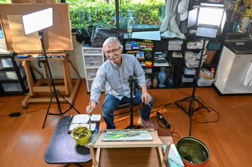 'Like a dream': Japanese grandpa draws in following as art YouTuber