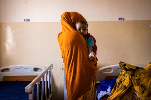 Dying children reflect brutal toll of Somalia drought