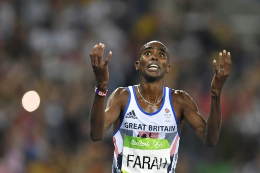 Olympic great Mo Farah was trafficked to UK, forced to be child servant