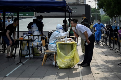 China's mass testing mantra is building a waste mountain