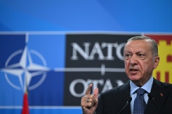 Erdogan warns Turkey may still block Nordic NATO drive