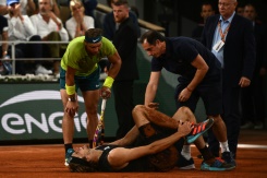 Zverev has surgery on torn ankle ligaments after French Open fall