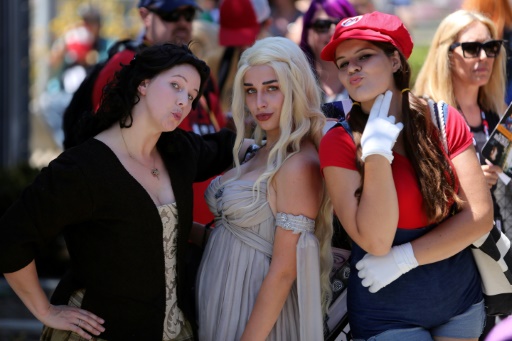 'Thrones' and 'Rings' fans ready for battle as Comic-Con returns