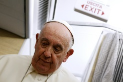 Ageing pope admits he must slow down, or quit.jpg