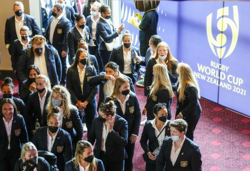 'Let emotions flow' in front of record women's Rugby World Cup crowd