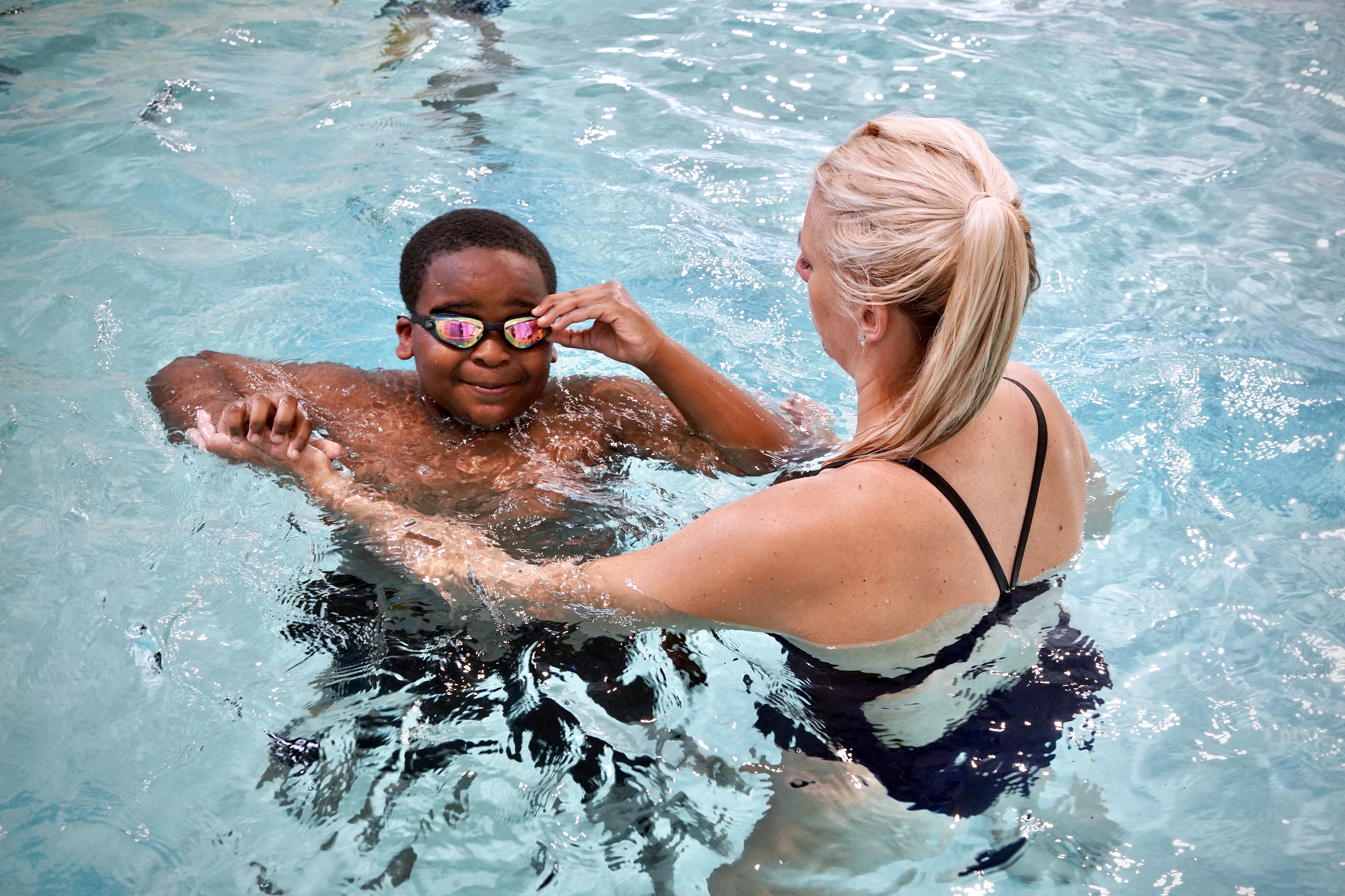 A spate of drownings: Classes help Black Americans learn to swim