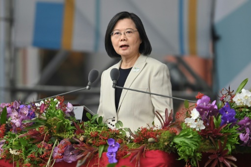 Taiwan leader vows 'no compromise' on freedom, democracy