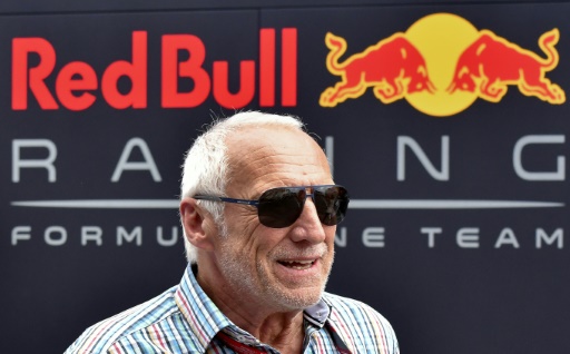 Verstappen leads tributes to Red Bull founder Mateschitz