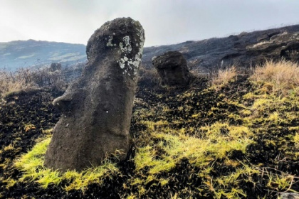 Easter Island blaze chars famous moai statues.jpg