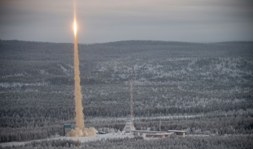Arctic Sweden in race for Europe's satellite launches
