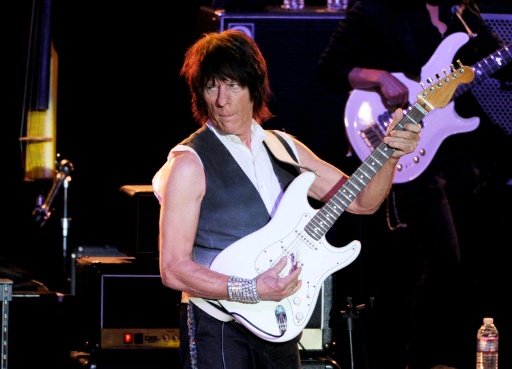 Rock guitar master Jeff Beck dead at 78