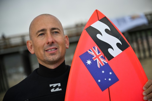 Blind surfer Matt Formston: conquering the world's biggest waves