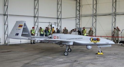 All-out drone war in Ukraine points to future