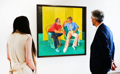 Paul Allen's art collection tops $1 bn at Christie's