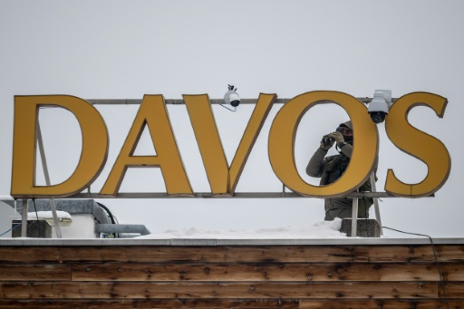 Ukraine centre stage as Davos returns