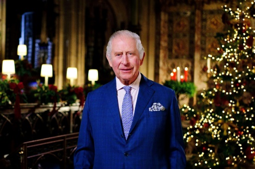 King Charles hails UK public 'solidarity' in first Christmas message