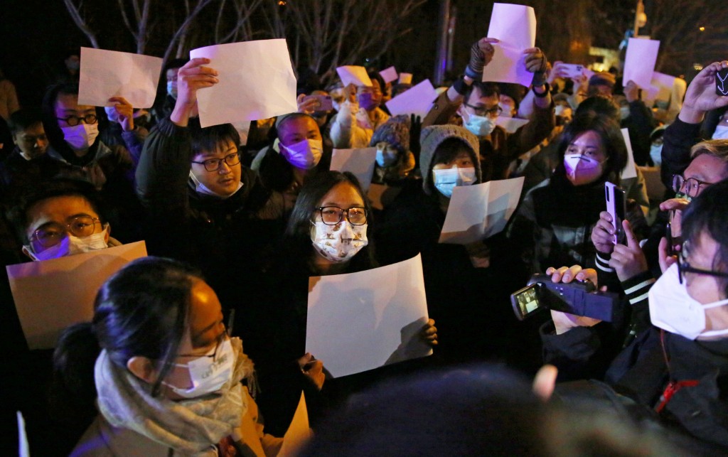 'Give me my youth back': students return to forefront of China protests