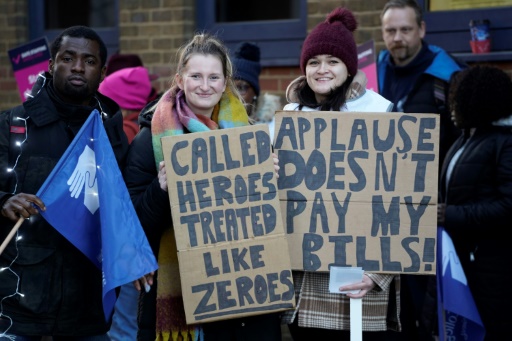 UK ambulance workers join widening strikes