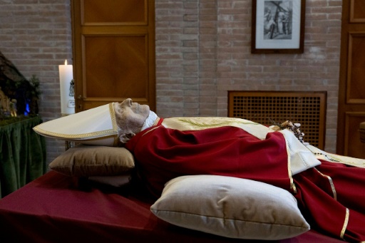 Body of ex-pope Benedict to lie in state at Vatican