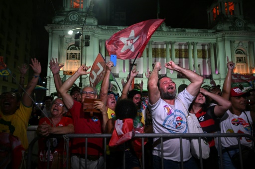 Lula wins Brazil's bitter presidential vote, Bolsonaro silent