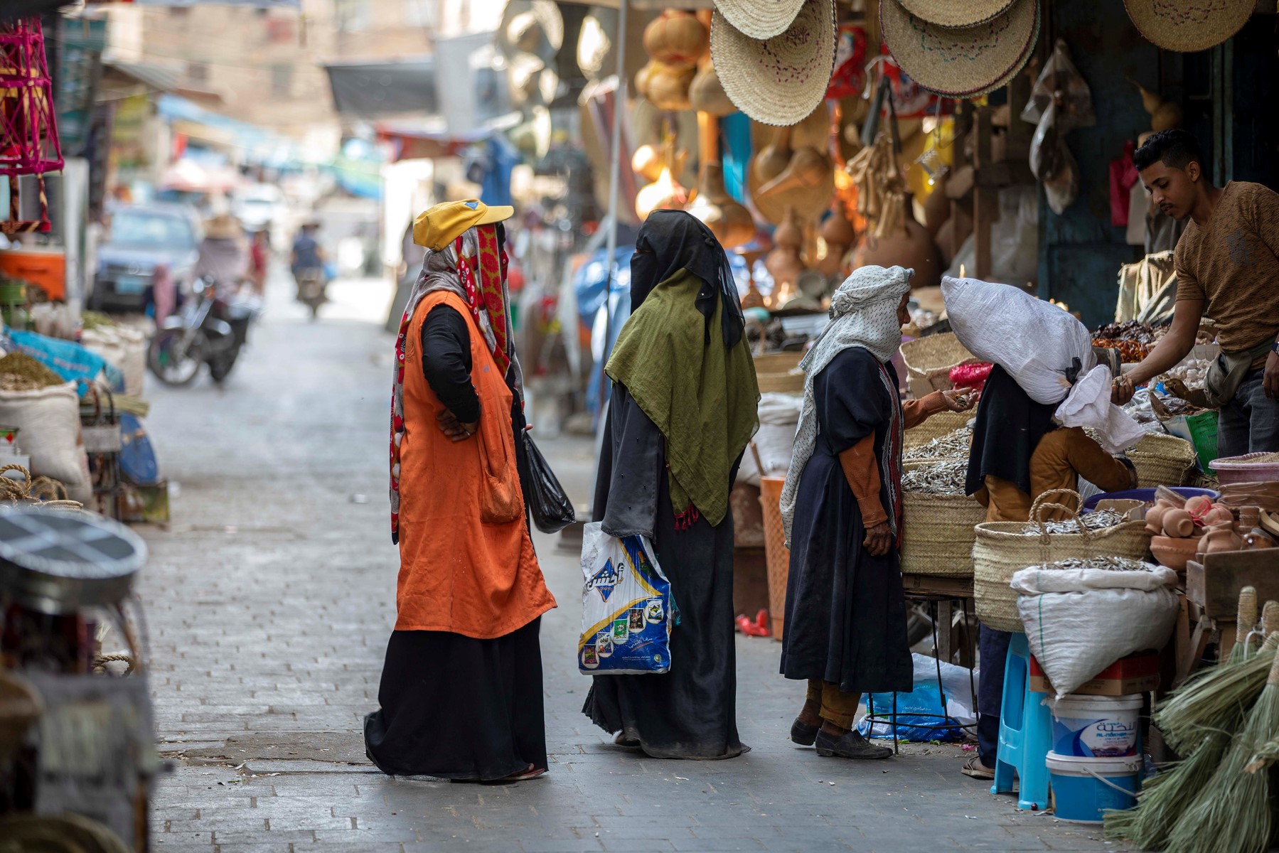 Yemen's women chafe under tightening Huthi restrictions