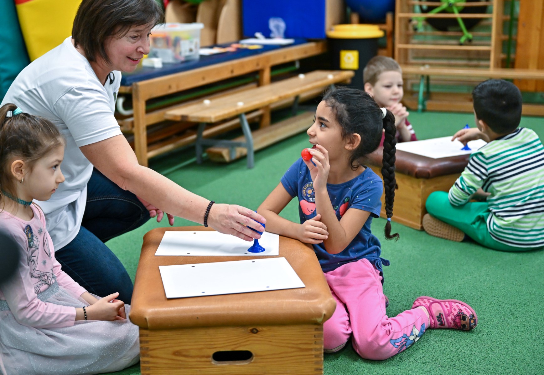 Conjuring up magic at a Budapest kindergarten