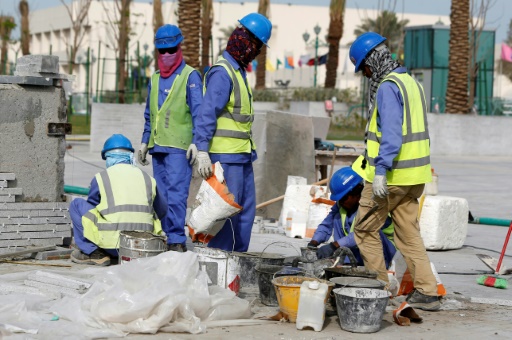 French firm says to be charged over Qatar building sites